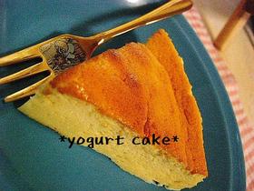 ヨーグルトなのに❤チーズケーキ