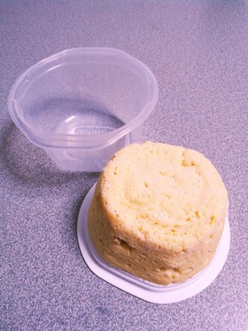 生おからで蒸しパン