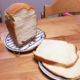 幼児食にも!早焼きはちみつ食パン