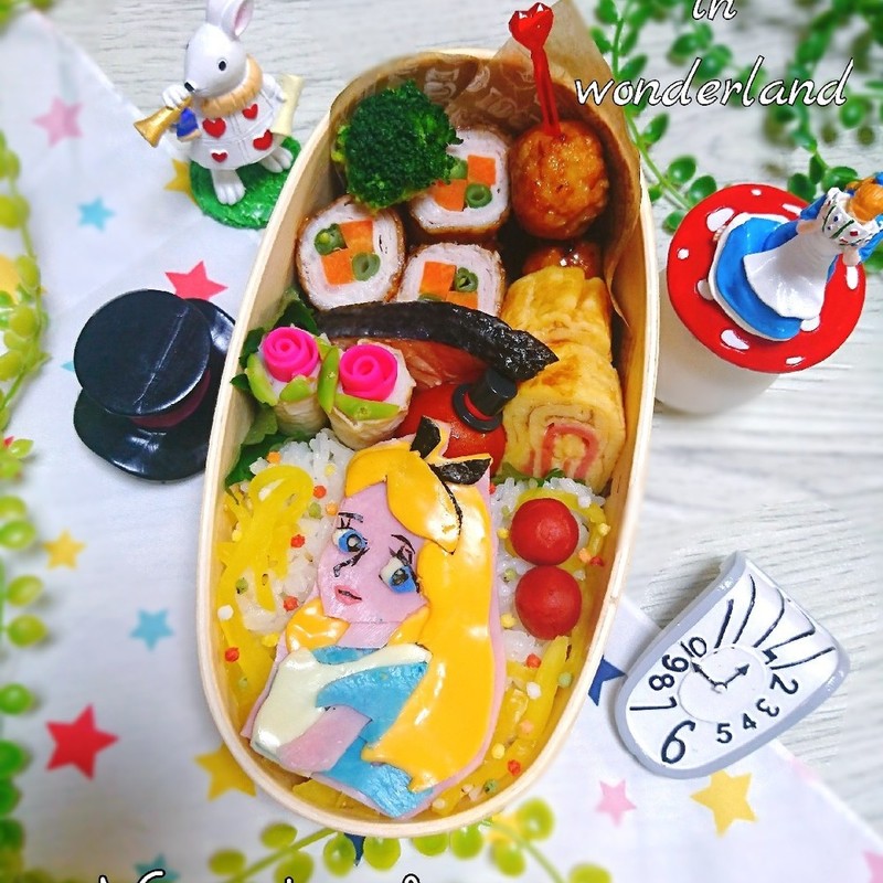 みんなが作ってる アリス キャラ弁のレシピ クックパッド 簡単おいしいみんなのレシピが358万品