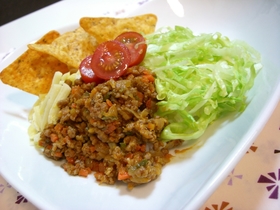 たっぷり野菜の♬簡単!タコライス♡