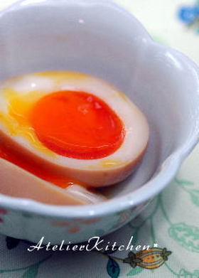 とろんとろんの煮卵できちゃった♪