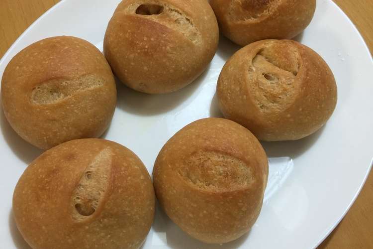 ゆる糖質制限 ふすま粉豆腐入り丸パン レシピ 作り方 By Megukomomo クックパッド 簡単おいしいみんなのレシピが355万品