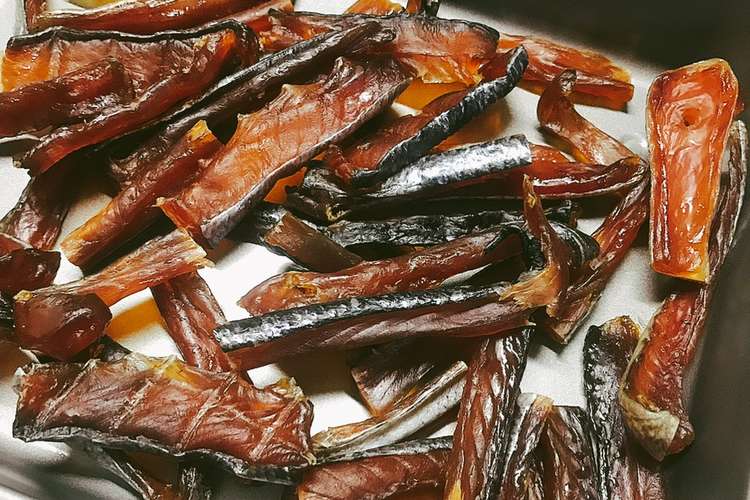 鮭とば レシピ 作り方 By Sakas クックパッド