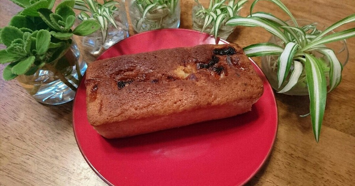 オレンジたっぷりブランデーケーキ レシピ 作り方 By タカppエイド クックパッド 簡単おいしいみんなのレシピが358万品