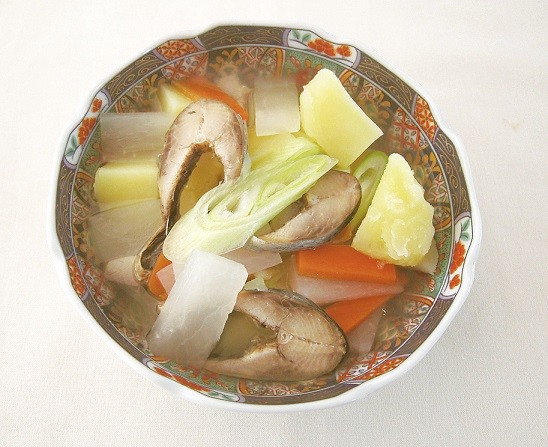 【伝統料理】三平汁の画像
