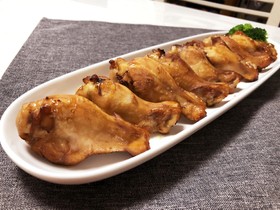 手羽元のオーブン焼き〜バーベキュー風味〜