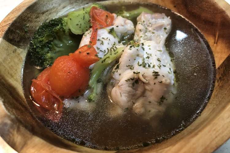 簡単スープ おもてなし和食土鍋使用 レシピ 作り方 By かずのうた クックパッド 簡単おいしいみんなのレシピが366万品