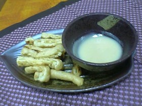 サクサクおあげ~酢味噌~
