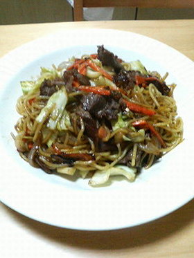 ごちそう焼きそば?