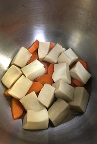 高野豆腐の煮物(^^)ホットクック