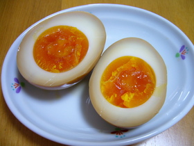 ★簡単・絶品★ 味たまご