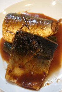 ふっくら鯖味噌煮