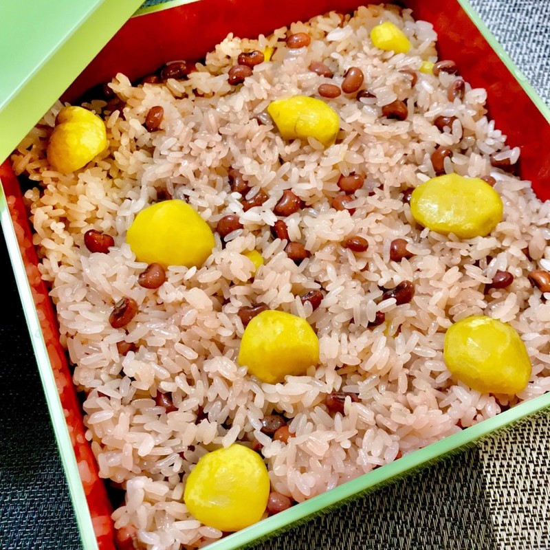みんなが作ってる 甘いお赤飯 蒸し器のレシピ クックパッド 簡単おいしいみんなのレシピが354万品