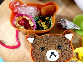 3歳娘のお弁当(4)