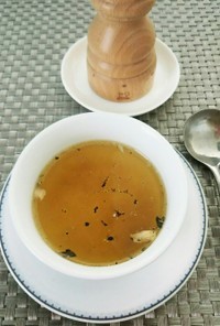 ☆サバ缶の汁  スープ☆