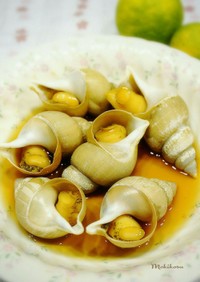 バイ貝の生姜煮