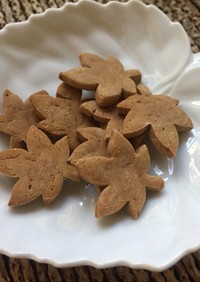 栗と味噌 絶妙な相性 カリカリクッキー