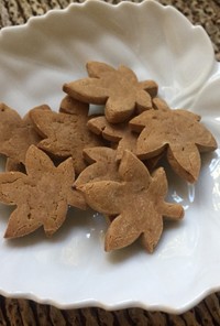 栗と味噌 絶妙な相性 カリカリクッキー