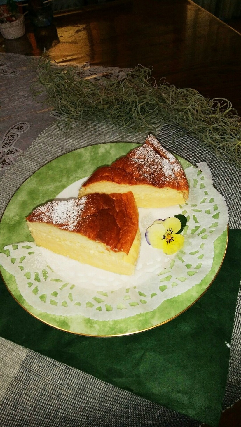 ♡スフレチーズケーキ♡の画像