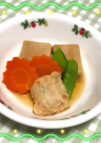 簡単〜高野豆腐の煮物〜(o˘◡˘o)♡
