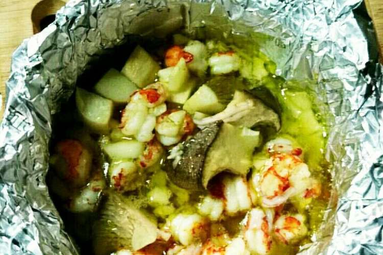 ザリガニのアヒージョ レシピ 作り方 By 友 和ママ クックパッド 簡単おいしいみんなのレシピが353万品