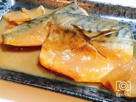 フライパンで簡単!生姜も美味な鯖の味噌煮