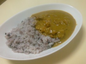 まろやかチキン豆乳カレー