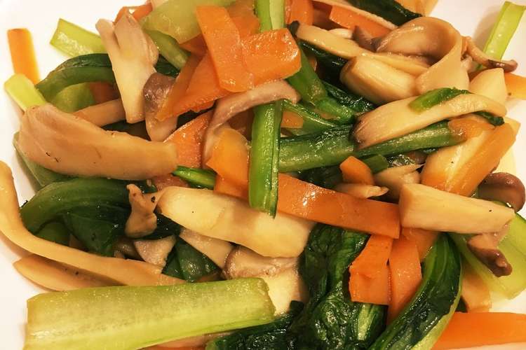 簡単☆エリンギと野菜のバター醤油炒め レシピ・作り方 By にゃんこママ515 【クックパッド】 簡単おいしいみんなのレシピが363万品