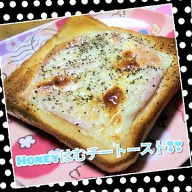 Honeyはむチートースト❢❣