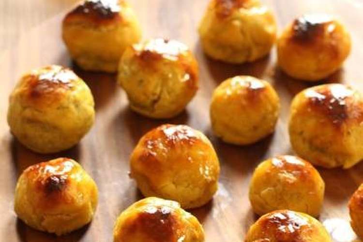 バニラアイスで簡単コロコロスイートポテト レシピ 作り方 By Corcor クックパッド 簡単おいしいみんなのレシピが355万品