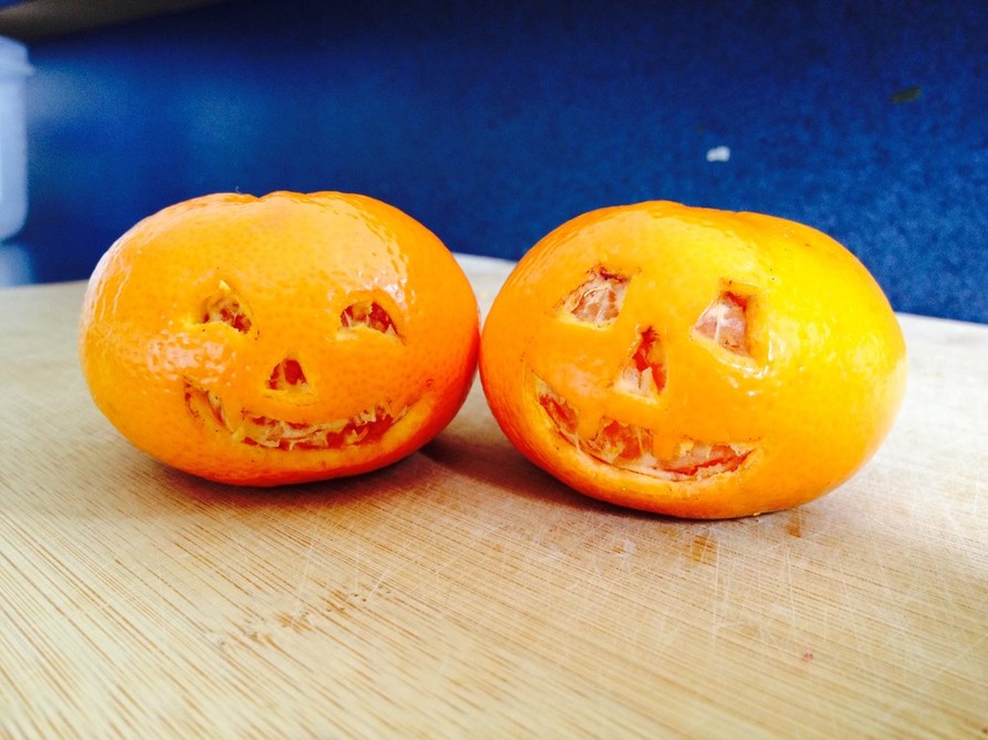 かぼちゃがなくても ジャックランタン☆の画像