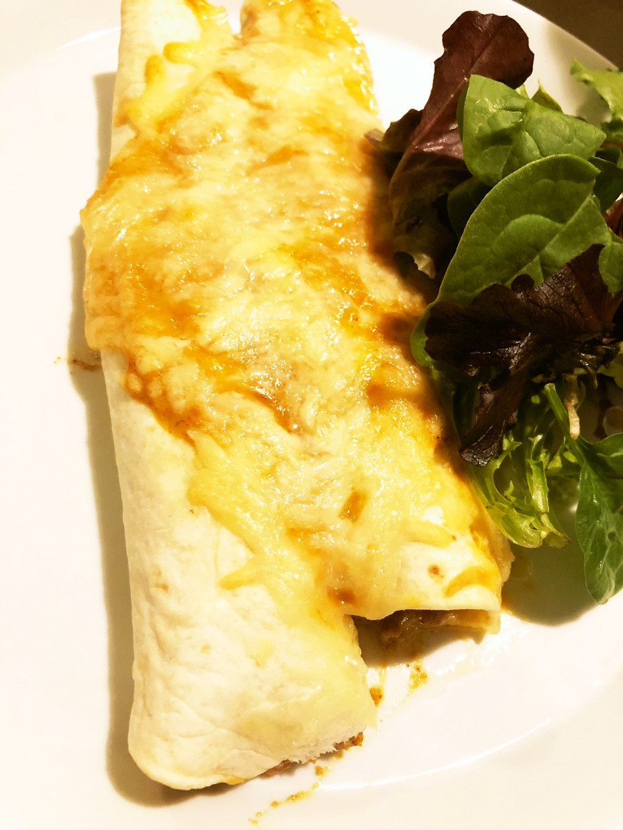 太鼓腹チキンのエンチラーダスープのレシピ