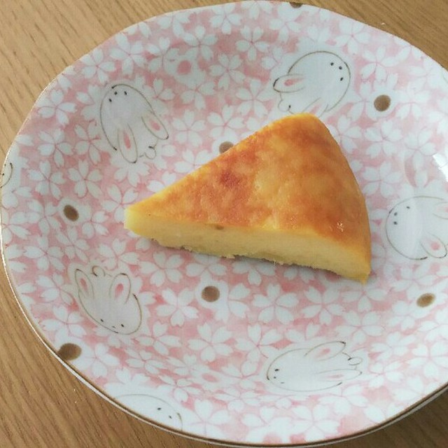 炊飯器で サツマイモのチーズケーキ レシピ 作り方 By 青のとなかい クックパッド