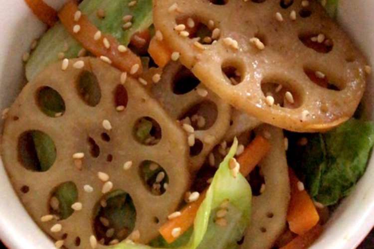 レンコンの煮物 簡単 レシピ 作り方 By 1口コンロくん クックパッド 簡単おいしいみんなのレシピが361万品