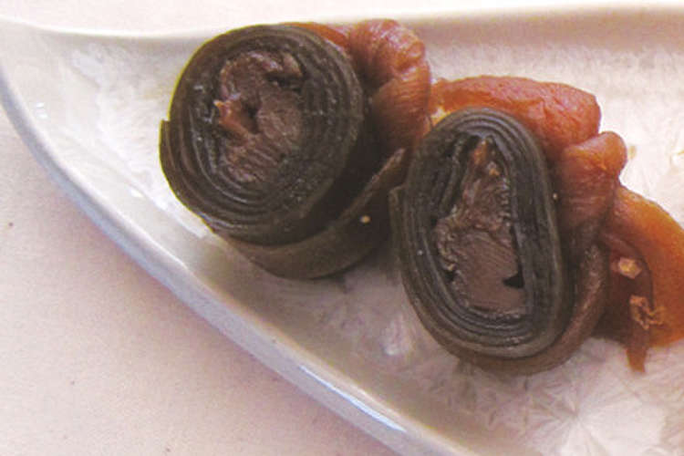 伝統料理 身欠きにしんの昆布巻き レシピ 作り方 By 農林水産省 クックパッド 簡単おいしいみんなのレシピが366万品