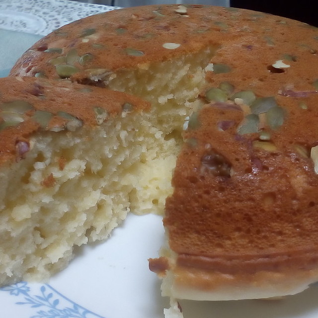 簡単炊飯器でケーキ レシピ 作り方 By タカくんママ クックパッド 簡単おいしいみんなのレシピが360万品