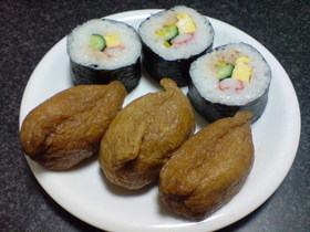 簡単おいなりさん☆ただの酢飯に飽きたら
