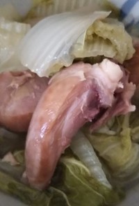 本格鶏だし⭐️野菜スープ