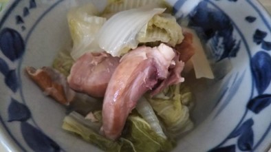 本格鶏だし⭐️野菜スープの写真