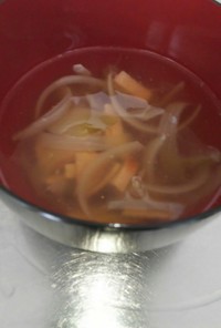 玉ねぎスープ