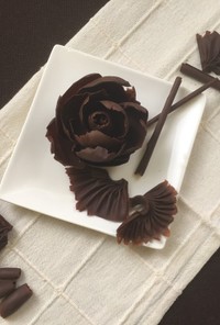 チョコレートの細工