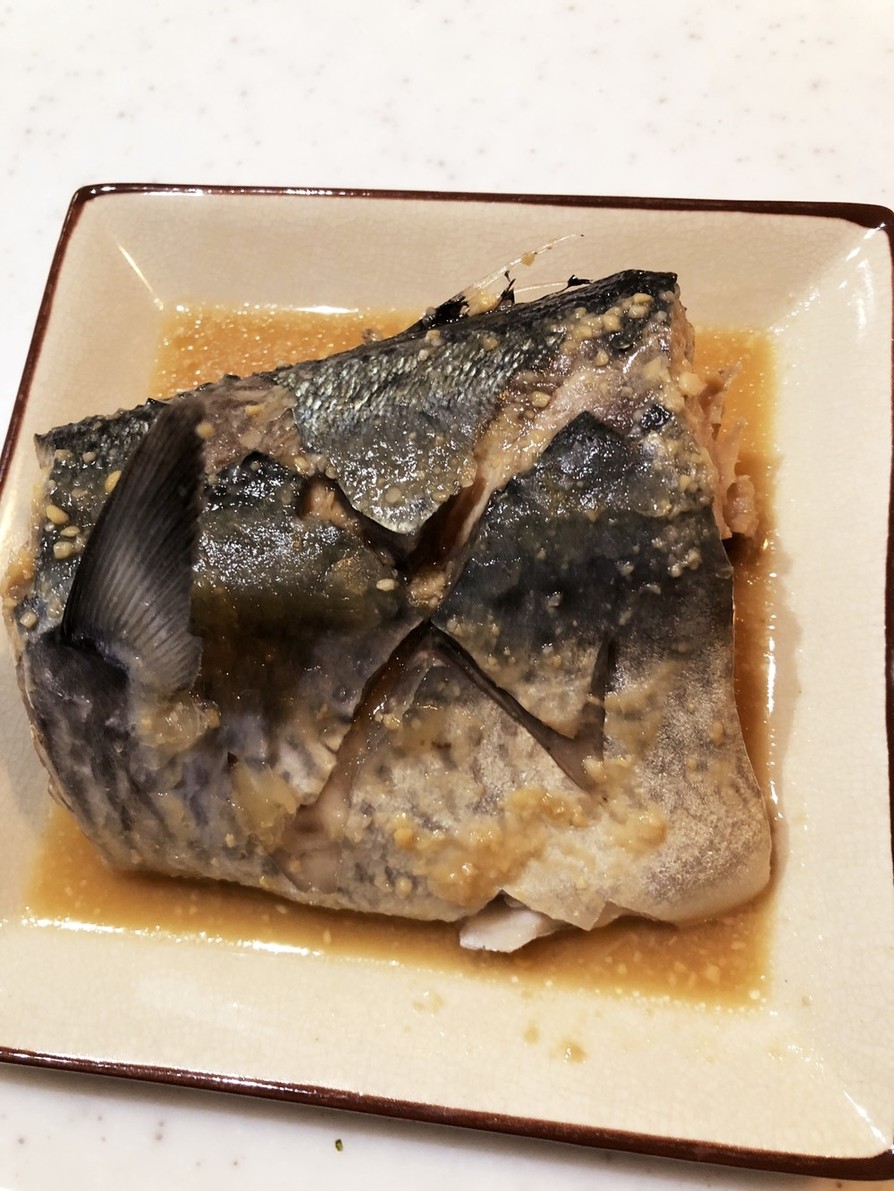 サバの味噌煮の画像