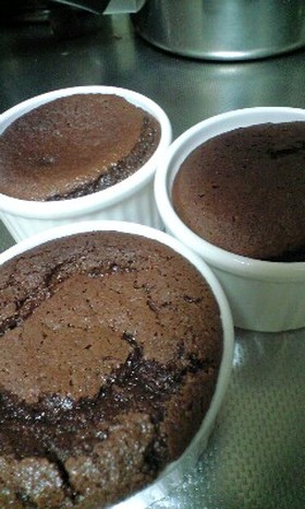 ☆失敗せずに作れる簡単ガトーショコラ☆