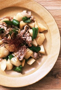 簡単作り置き❁﻿主菜❁﻿豚コマ中華炒め