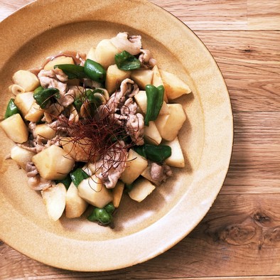 簡単作り置き❁﻿主菜❁﻿豚コマ中華炒めの写真