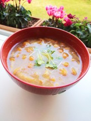 なめこのお味噌汁〜大根おろしたっぷり♫の写真