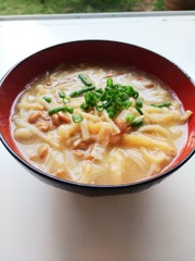 納豆汁〜きのこたっぷり♫の写真
