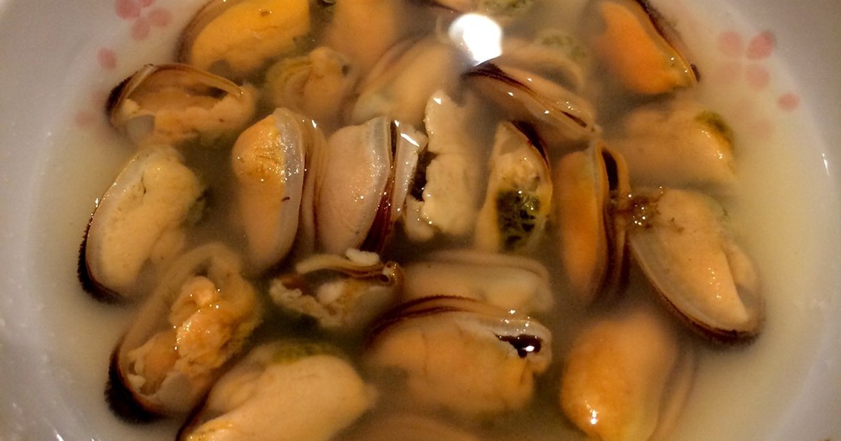 レンジで簡単 冷凍ムール貝のワイン蒸し レシピ 作り方 By Junjun
