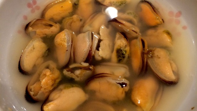 レンジで簡単 冷凍ムール貝のワイン蒸し レシピ 作り方 By Junjun 153 クックパッド 簡単おいしいみんなのレシピが356万品